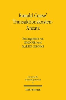 Paperback Ronald Coase' Transaktionskosten-Ansatz [German] Book