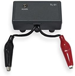 DE-5000 Handheld LCR Meter with accessories