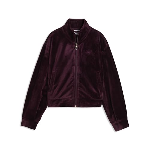 Veste de survêtement velours PUMA garçon chaude et confortable