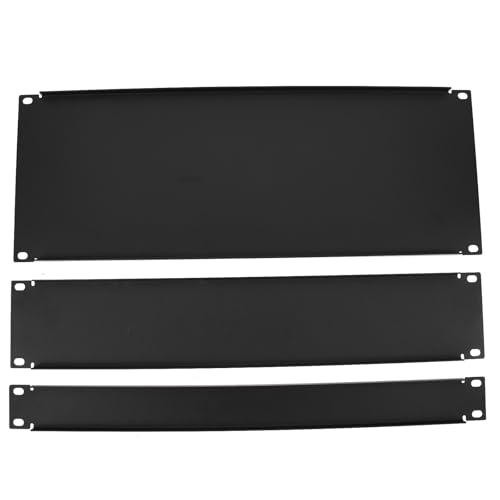 Placa ciega rack que optimiza el flujo de aire en armarios de red