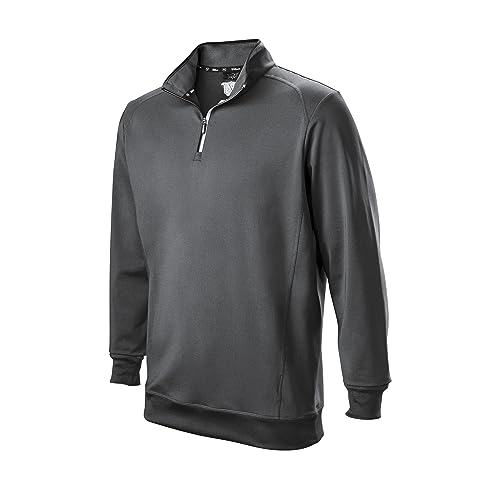 Polo Wilson Men's Thermal Tech de diseño exclusivo con acabados textiles de alta durabilidad