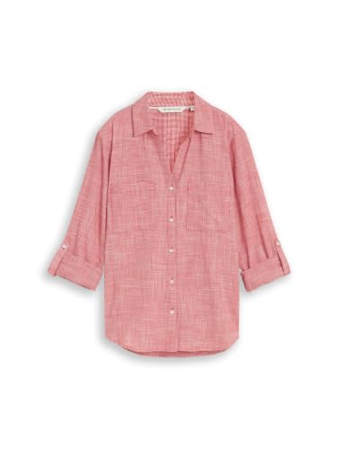 TOM TAILOR Damen Bluse mit Brusttaschen – Ansicht 4