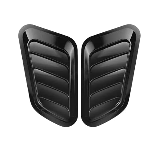 Écope décorative look carbone ABS pour prise d'air Ford F-250