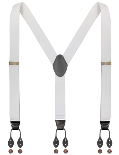 Bretelles pantalon 3,6 cm pour en finir avec les ceintures trop serrées