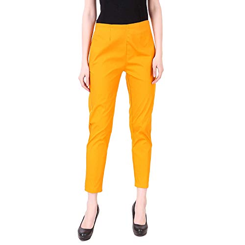 Image of SriSaras Women's Premium Cotton Trousers /Pants