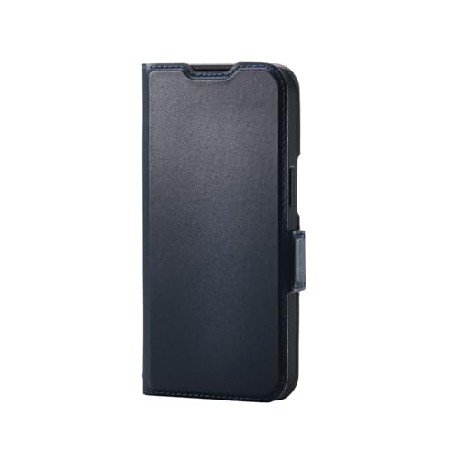 �G���R�� iPhone 16e �P�[�X �蒠�^ �}�O�l�b�g�� ���U�[ �ϏՌ� �Ռ��z�� 3�̃|�P�b�g �J�[�h���[ �X�^���h�@�\ ���C�����X�[�d�Ή� �X�g���b�v�z�[���t�� �l�C�r�[ PM-A25SPLFY3NV