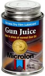 Microlon Gun Juice Lubricant 4 Oz