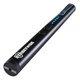 Streetwise Pain Pen 25,000,000 Volts Stun Gun for Self Protection - Tactical Stun Pen for Women and Men, USB Rechargeable, Battery Indicator, Durable Clip, Compact and Concealable for Protection