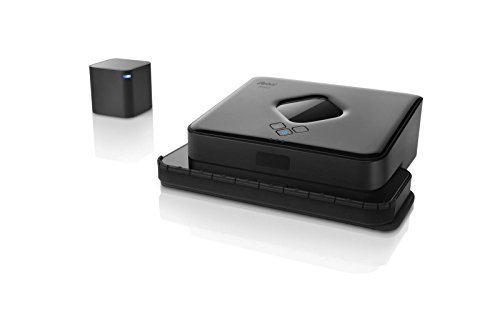 iRobot Braava 380t Robot Mop – Wet Mopping and Dry Sweeping Cleaning Modes, Large Spaces, Black by iRobot - Image 3