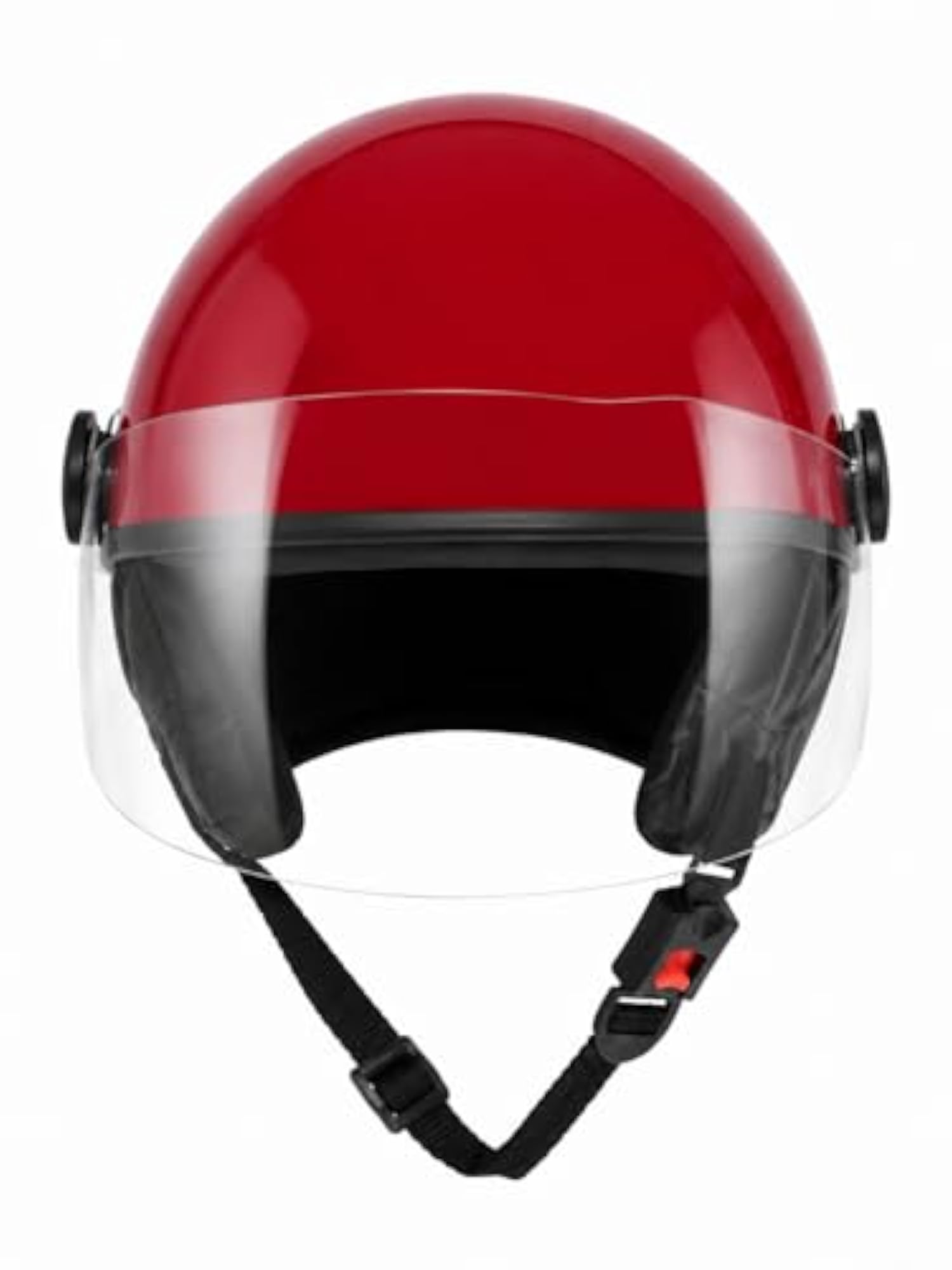 Half Face Helmet for Lightweight Safety, Adjustable Strap