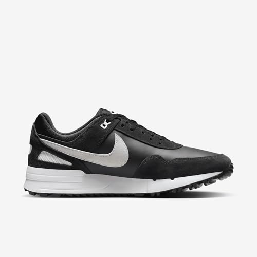 Nike Air Pegasus '89 G Golf Shoes (FJ2245-001, Black/Black/White) Size 11.53