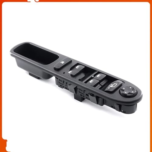 Commande lève-vitre compatible Peugeot 207 SW mécanisme de porte durable 6490.EH - 4