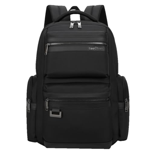 Laptop Backpack for Men,Laptop Backpack Casual Business Bag Large Capacity Business Travel Multifunctional Computer Bag ，work bookback for men,carry on backpack,Clean with one wipe.