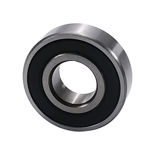 Othmro 内径17mm 外径40mm 厚さ12mm 両面ゴムシール 6203-2RS 1個入り ベアリング 深溝玉軸受 高炭素クロム軸受鋼 ミニベアリング ボールベアリング スチールボール 単列転動体 修理部品 工作機械電子機器用 ミニチュアベアリング 機械製造用 プーリーブロック用 高強度ベアリング ホイールワイヤーロープリフトガイド