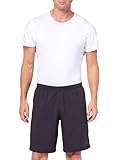 adidas Own The Run Short Pantalones Cortos, Aurora Negro, XXL/13 cm Entrepierna Hombres