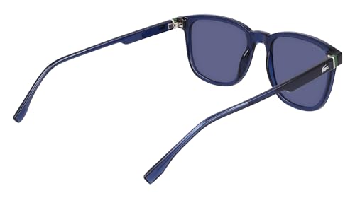 Image of Lacoste mens L6029s Rectangular Sunglasses