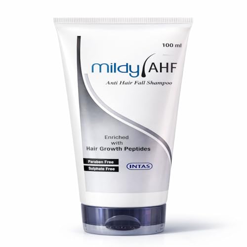 Image of Mildy AHF Anti Hair Fall Shampoo For Hair Growth 100 ml Pack of 1