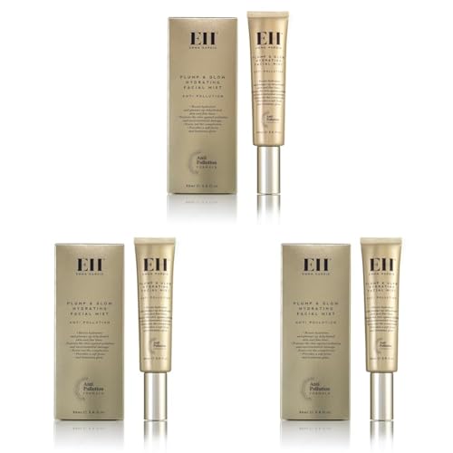 Emma Hardie 90ml Plump & Glow Hydrating Facial Mist, Helps to Boost Hydration & Plumps Fine Lines and Tones Down Redness, Protects Skin from Pollution & Environmental Damage, Vegan & Cruelty Free