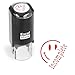 Incomplete - ExcelMark Self-Inking Round Teacher Stamp - Red Ink