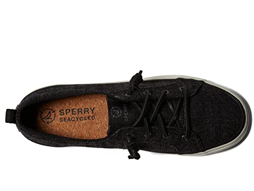 Image of Sperry Womens Crest Vibe Sparkle Stripe Linen