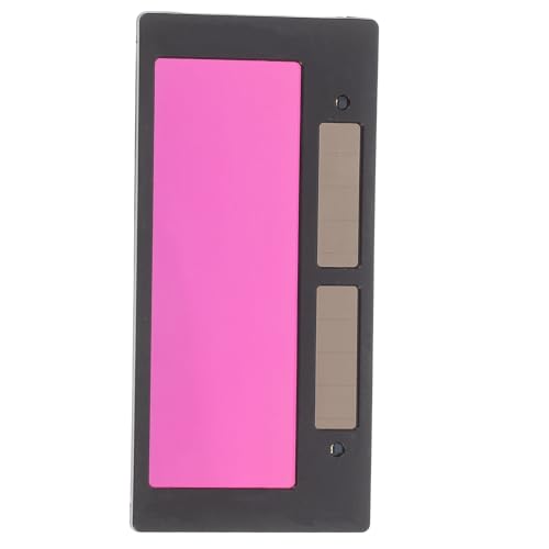 jojofuny Filtro de Lente de Soldadura Automática Solar 108x50 Mm para Casco, Lente de Plástico Oscurecimiento Automático y Cristal Líquido, Gafas Protectoras para Soldadores Profesionales