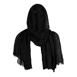 uxxnjfg Déguisement Viking Cape Grande Taille Costume Halloween Homme Viking 2024 Déguisement Médiévale Adulte Carnaval Costume Marque Pas Cher Vente Flash du Jour Et Soldes Noir One Size