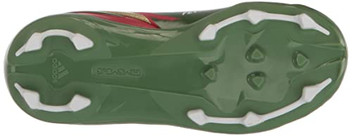 Adidas Gamemode Firm Ground Soccer Shoe, Gold Metallic/White/Tribe Green, 2 Us Unisex Little Kid #TOP3