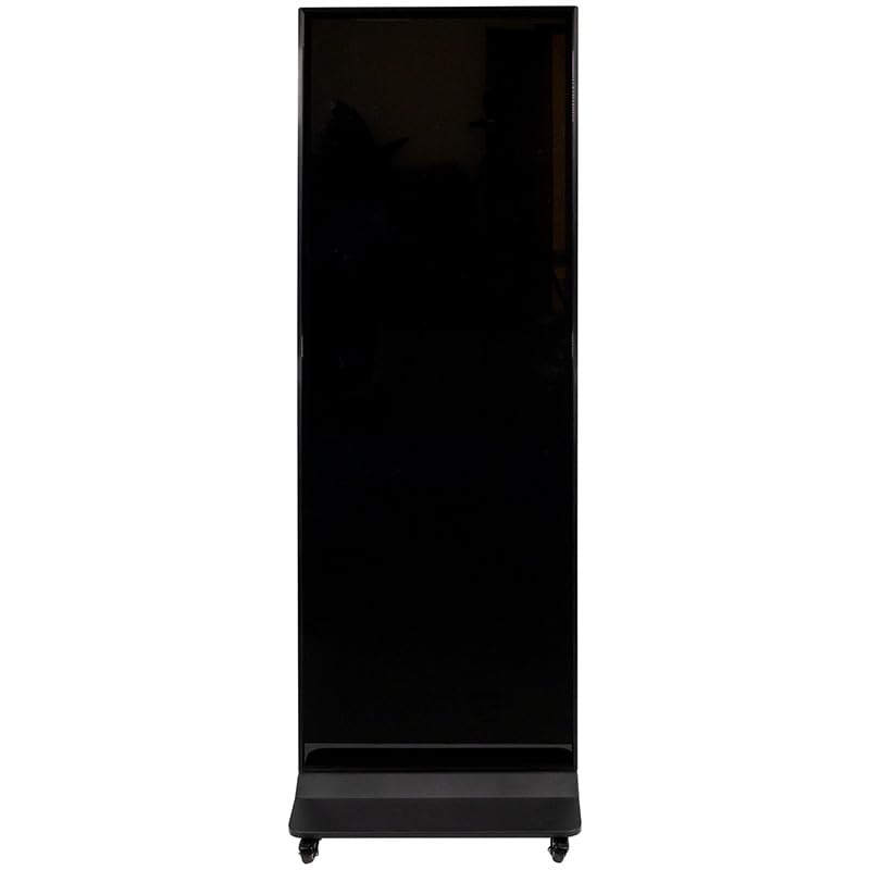 Image of shopPOPdisplays 55″ Touch Screen Display Kiosk, Android OS, Full HD 1080x1920, Movable Wheels, WiFi /HDMI /USB, Interactive Indoor Digital Signage for Retail & Events