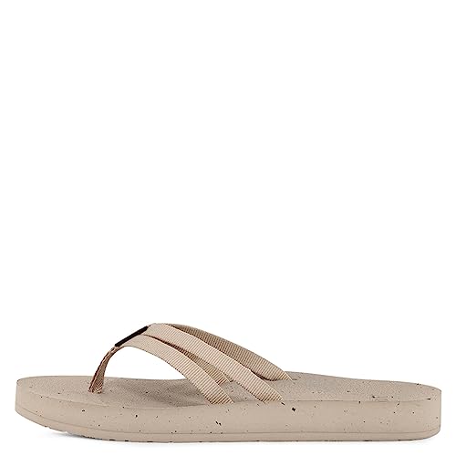 Teva Teva Women's Reflip Strappy, Feather Grey, 9 M US