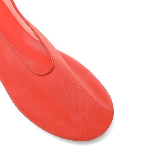 Women's Fine Mesh Ballet Flats,Round Toe Ballerina Shoes,Casual Slip On Mary Jane Flats,Comfortable Daily Dress Shoes