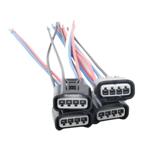 Conector de bobina de encendido para Lexus HS250h 2010-2012, arnés de 4 piezas 90980-11885