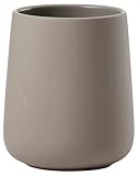 Zone Denmark Nova One Zahnputzbecher, Zahnbürstenbecher aus Keramik mit Soft Touch-Beschichtung...