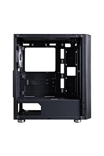 CAJA PC ZALMAN R2 BLACK - SIN FUENTE DE ALIMENTACIÃ“N - TORRE MEDIANA - FORMATO E-ATX - Case PC - Immagine 2
