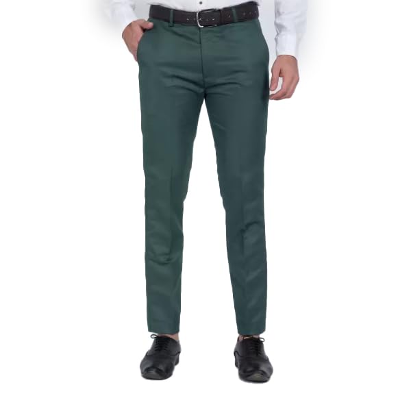 Image of SUCHEH Men's Reguler Fit Polycotton Trouser Pant's Formal Trouser Casual Trouser Pants