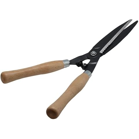 Bahco P57-25 Hedge Shear with Wooden Handles Cover