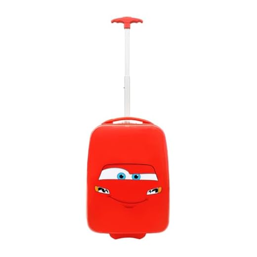 Lightning McQueen Carry On Toddler Luggage
