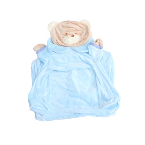 Funda sofá infantil azul elástica material resistente para bebés 7