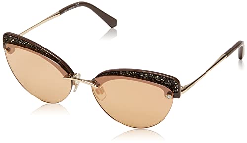 Swarovski SK0257 32G Sunglasses Woman Metal, Standard, 57