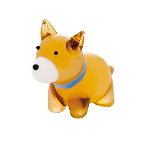 キャッスルエンタープライズ(Castle Enterprise) かわいらしい ガラス細工 プチシリーズ 柴犬