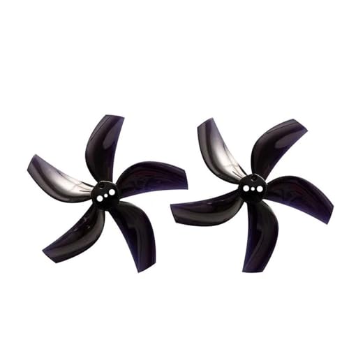 Hélice D63mm de 2,5 pouces noire à 5 pales pour drone B95X MXC2.5