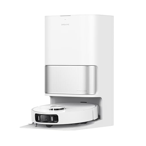 Image of Dreame L40s Ultra AE Robot Vacuum and Mop, 19,000Pa Suction, Diverse Brush Selection, Flexible Mop & 75C Self Cleaning Washboard, All-in-One Station, Tangle-Free, Auto Refill, Voice Control