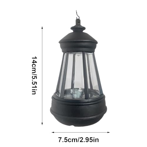 Linterna solar impermeable para iluminar patios y camping sin gastar electricidad 4