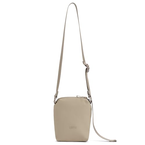 Urth Andesite 2L Photography Camera Pouch - Water Resistant, Recycled, Small Digital Camera & Daily Essentials Crossbody Bag in Beige