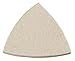 Produktbild kwb Quick-Stick Polierscheibe  für Delta-Schleifer, 93 mm, selbsthaftend, Velours-Rückseite, aus Filz mit Klett