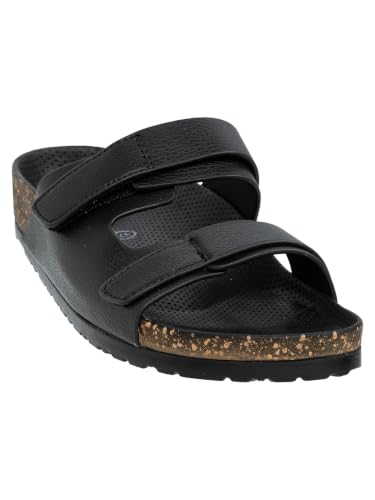 AEROWALK Womens Footwear Slipper/Sandals MA06 BLACK 38 Deal