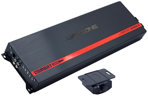 Warzone Series 3500W Monoblock Amplifier