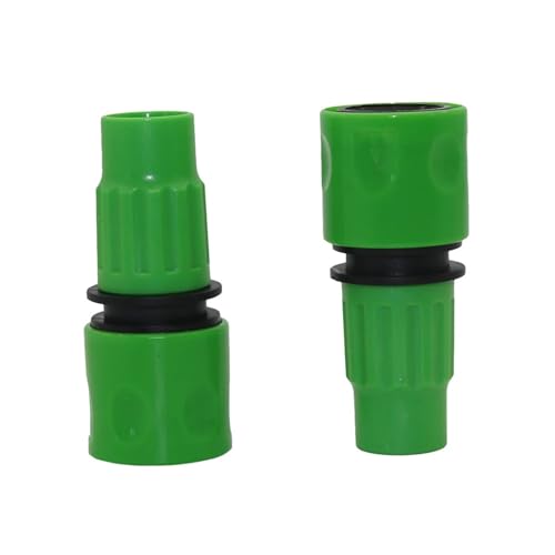 Conectores de manguera de 3/8 sin fugas para pistolas de agua telescópicas 2