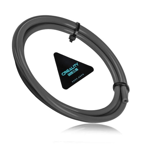 Creality Officiel Impression haute vitesse Tube Bowden PTFE Capricorn Ultra-Haute Lisse 2m, PTFE Capricorn Premium XS Bowden pour filament 1,75 mm pour Ender 3...