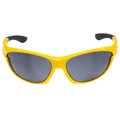Wrestler Hogan Red or Yellow Sunglasses (Yellow)