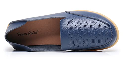 Image of VenusCelia Women's Thawed Comfort Walking Flat Loafer